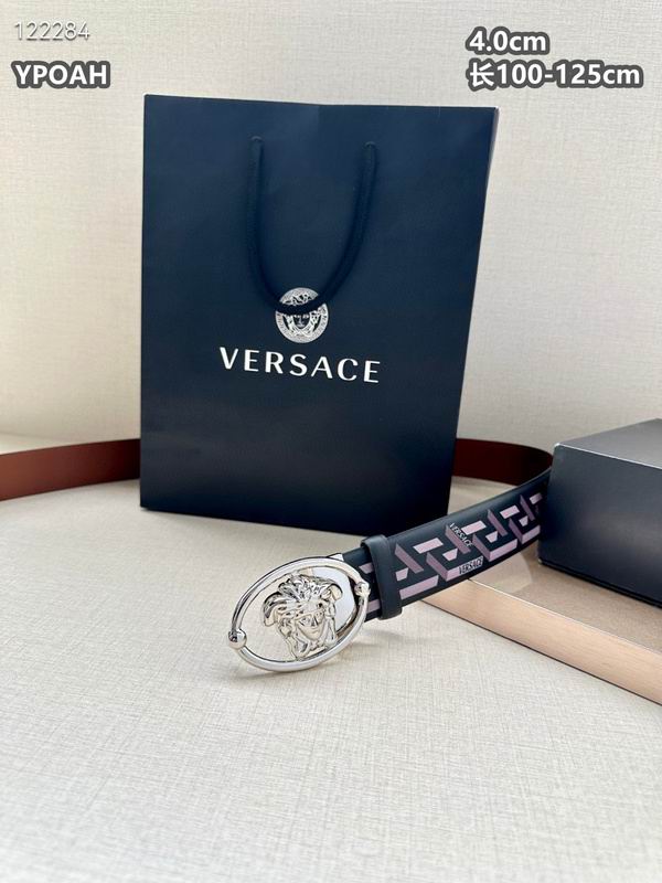 Versace belt 40mmX100-125cm 8L (736)