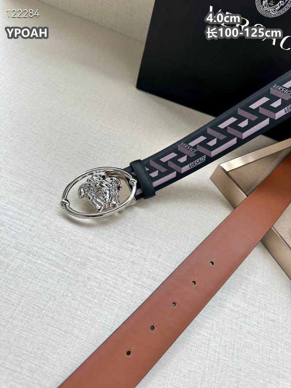 Versace belt 40mmX100-125cm 8L (737)