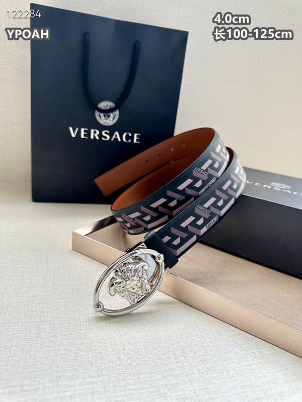 Versace belt 40mmX100-125cm 8L (738)