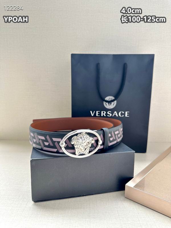 Versace belt 40mmX100-125cm 8L (739)