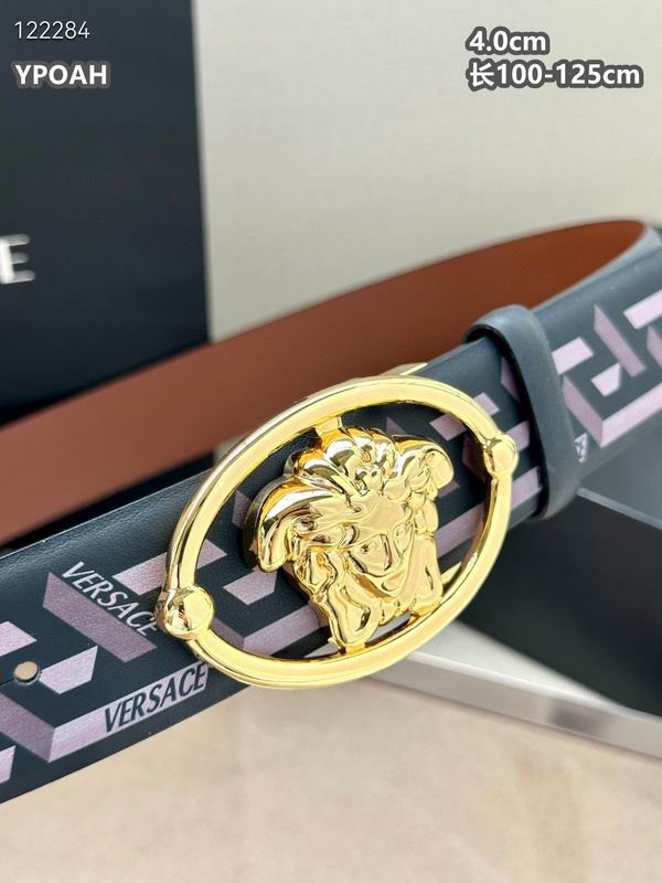 Versace belt 40mmX100-125cm 8L (740)
