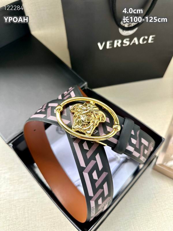 Versace belt 40mmX100-125cm 8L (741)
