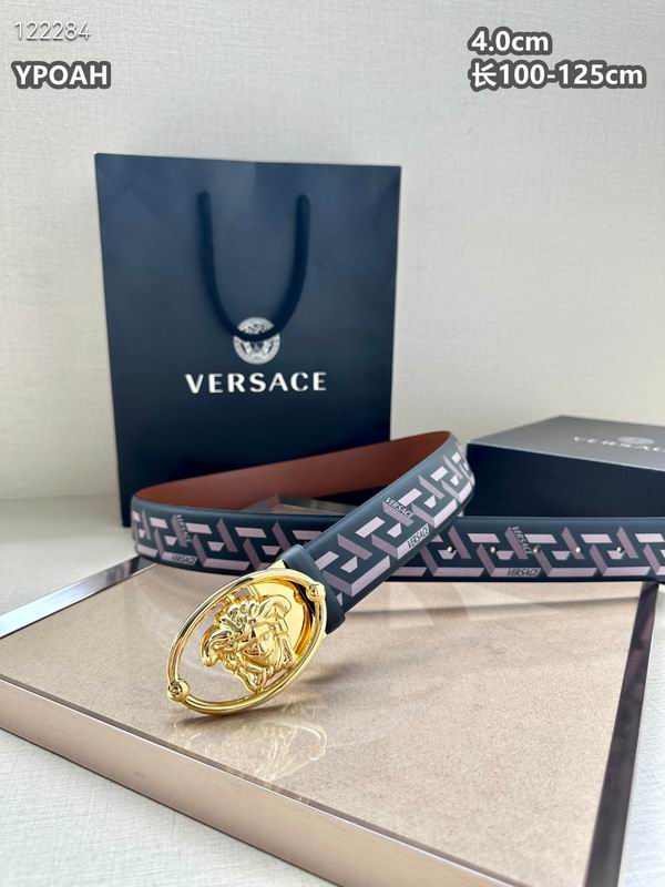Versace belt 40mmX100-125cm 8L (742)