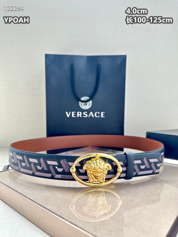 Versace belt 40mmX100-125cm 8L (743)