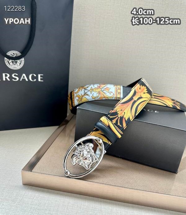 Versace belt 40mmX100-125cm 8L (744)