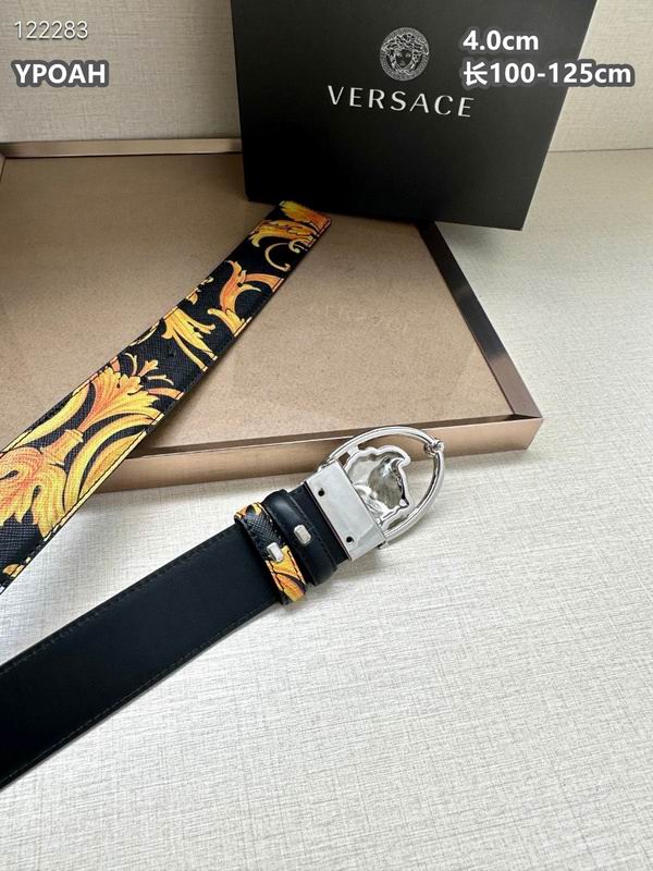 Versace belt 40mmX100-125cm 8L (745)