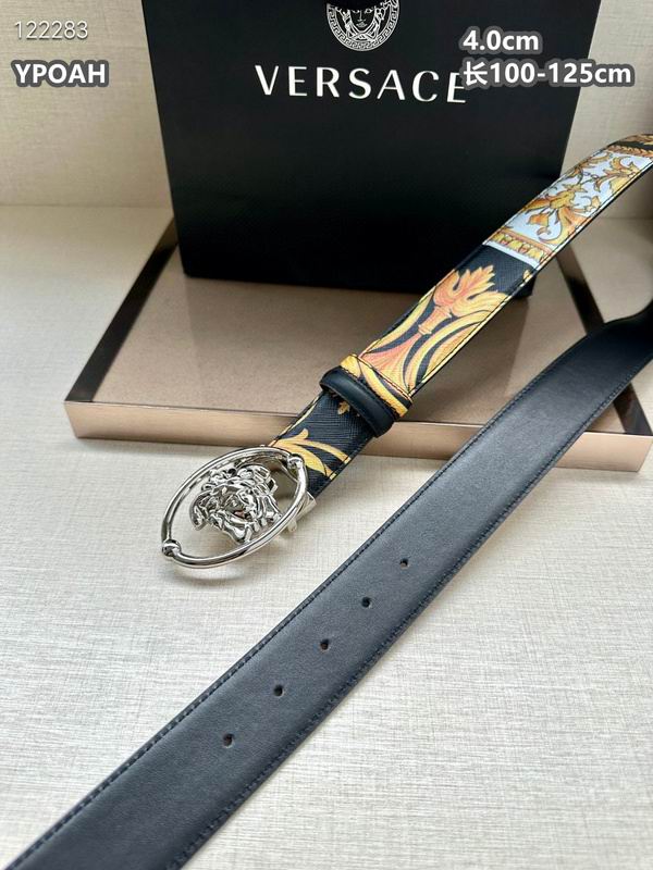 Versace belt 40mmX100-125cm 8L (746)