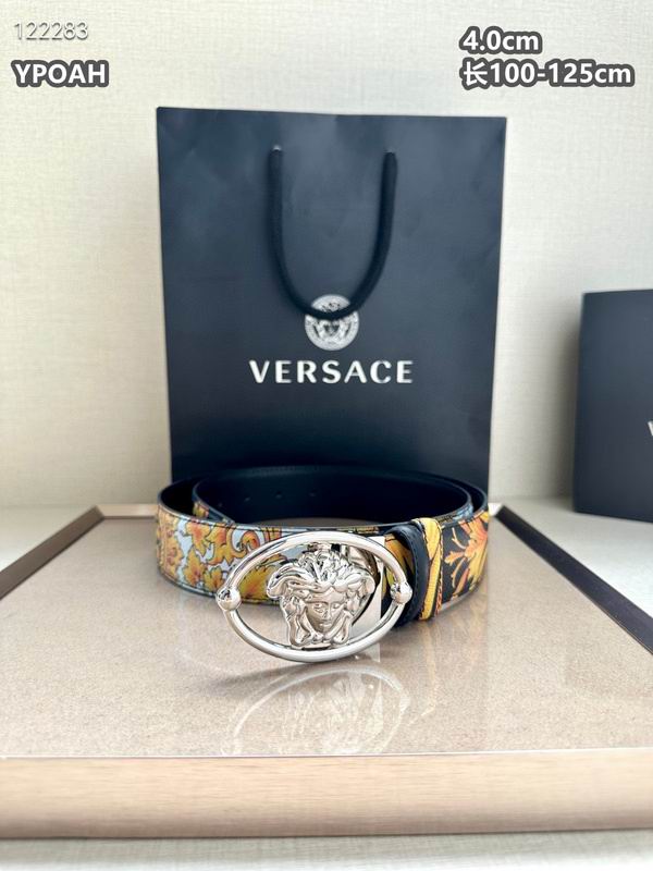 Versace belt 40mmX100-125cm 8L (747)