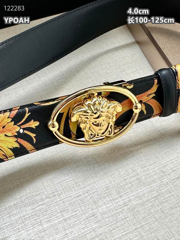 Versace belt 40mmX100-125cm 8L (748)