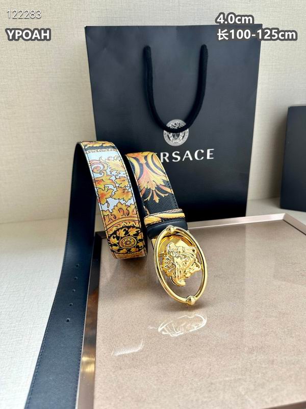 Versace belt 40mmX100-125cm 8L (749)