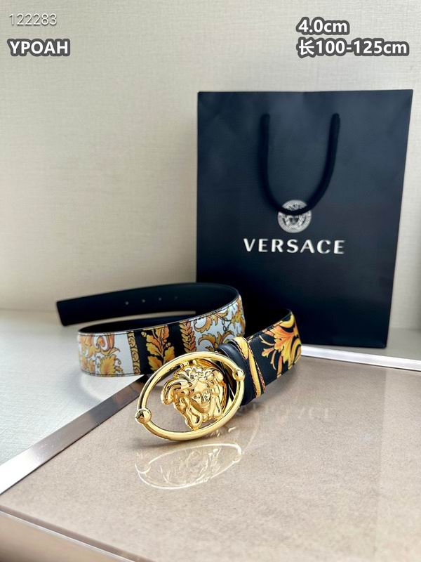 Versace belt 40mmX100-125cm 8L (750)