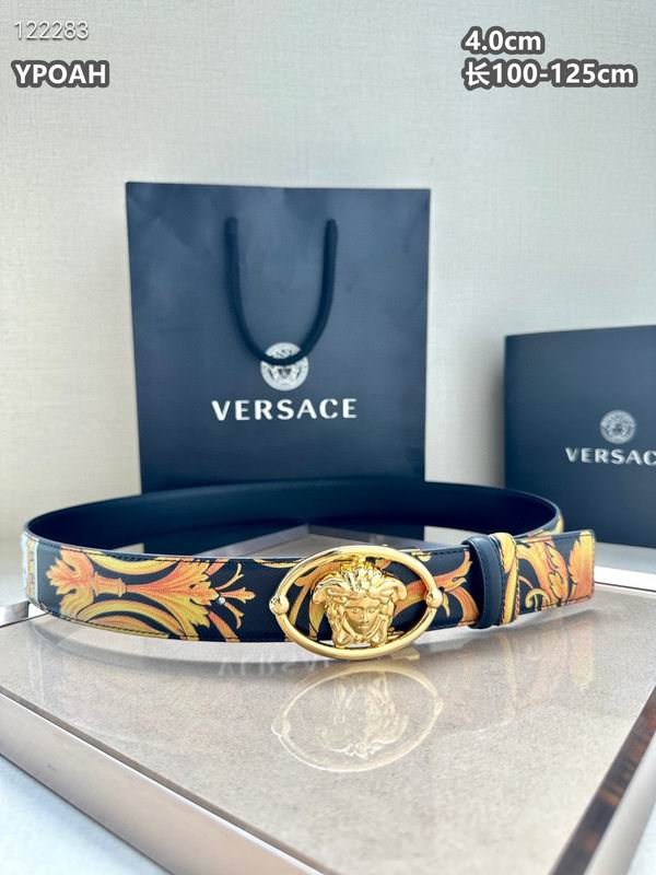 Versace belt 40mmX100-125cm 8L (751)