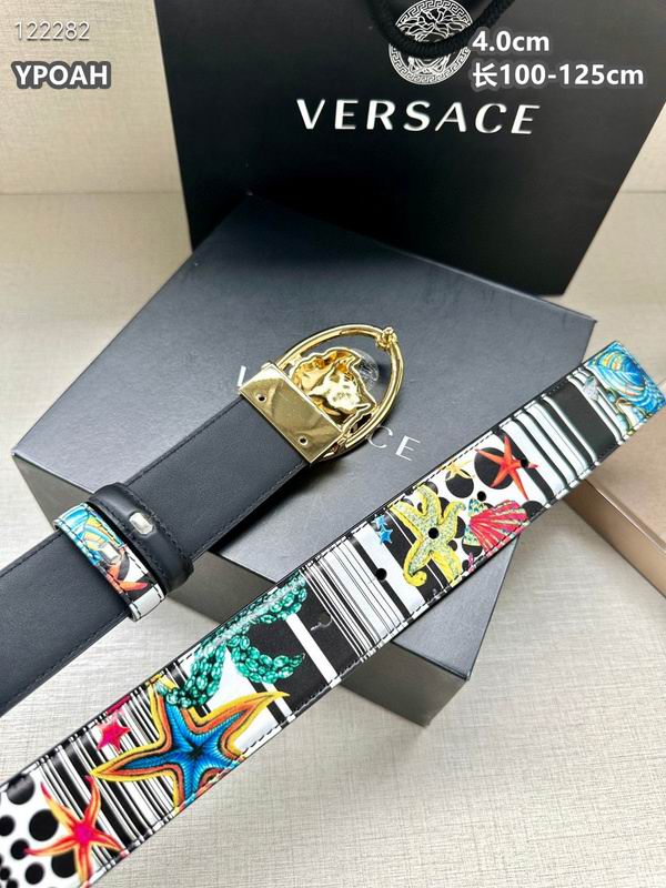 Versace belt 40mmX100-125cm 8L (752)