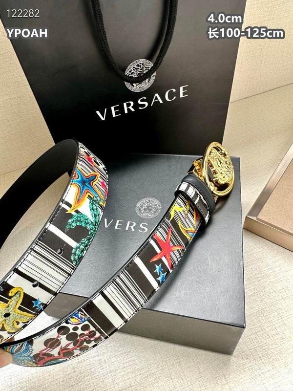 Versace belt 40mmX100-125cm 8L (753)