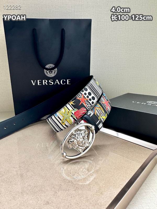 Versace belt 40mmX100-125cm 8L (755)