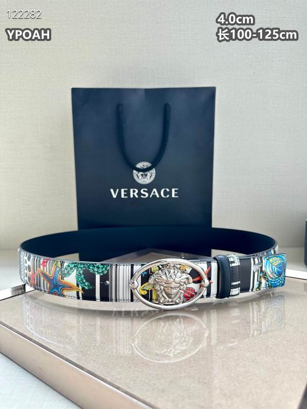 Versace belt 40mmX100-125cm 8L (757)