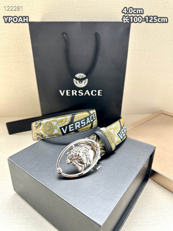 Versace belt 40mmX100-125cm 8L (758)
