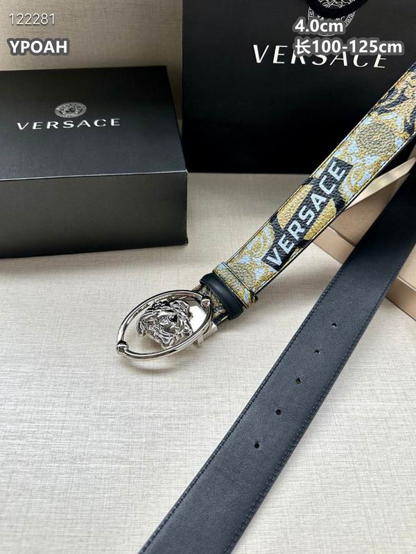 Versace belt 40mmX100-125cm 8L (759)
