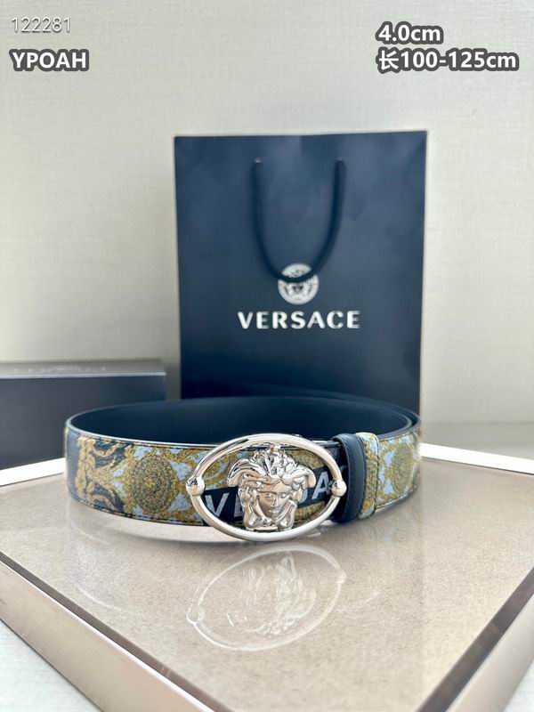 Versace belt 40mmX100-125cm 8L (760)