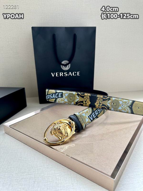 Versace belt 40mmX100-125cm 8L (761)