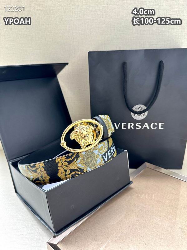 Versace belt 40mmX100-125cm 8L (762)
