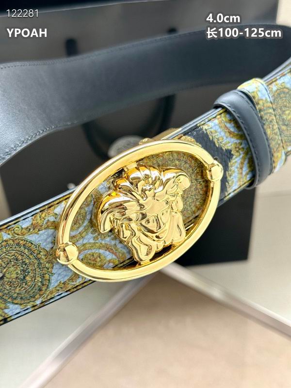 Versace belt 40mmX100-125cm 8L (763)