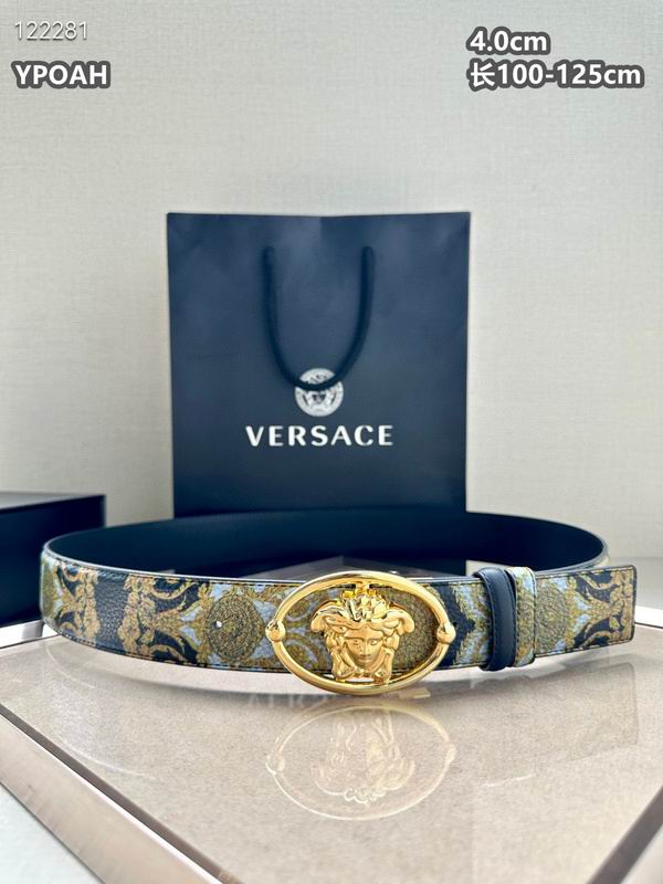 Versace belt 40mmX100-125cm 8L (764)