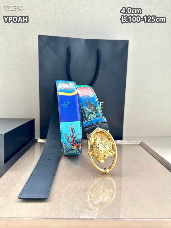 Versace belt 40mmX100-125cm 8L (765)