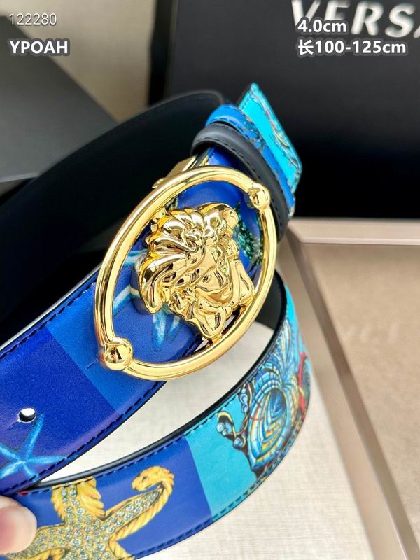 Versace belt 40mmX100-125cm 8L (766)