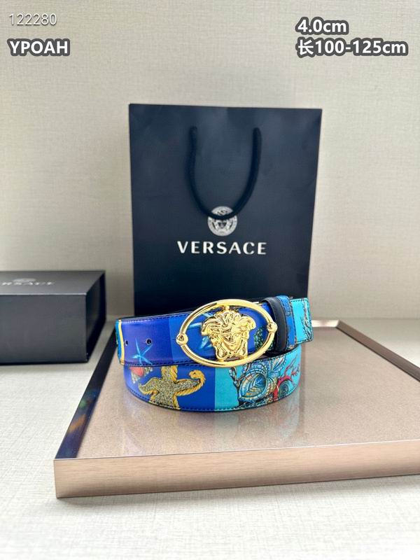 Versace belt 40mmX100-125cm 8L (767)