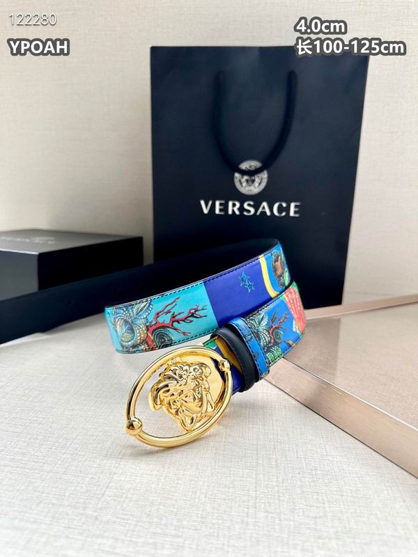 Versace belt 40mmX100-125cm 8L (768)