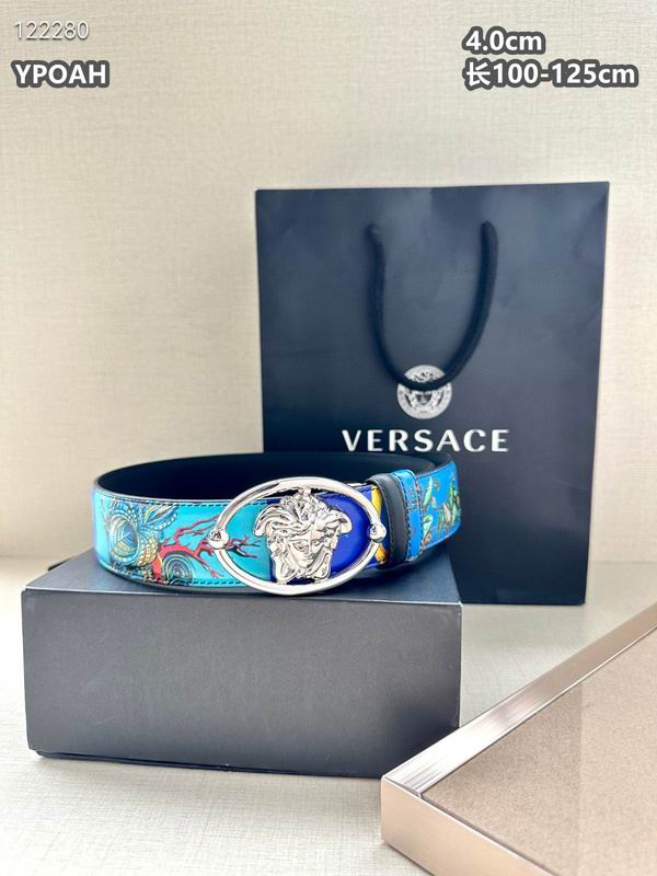 Versace belt 40mmX100-125cm 8L (769)