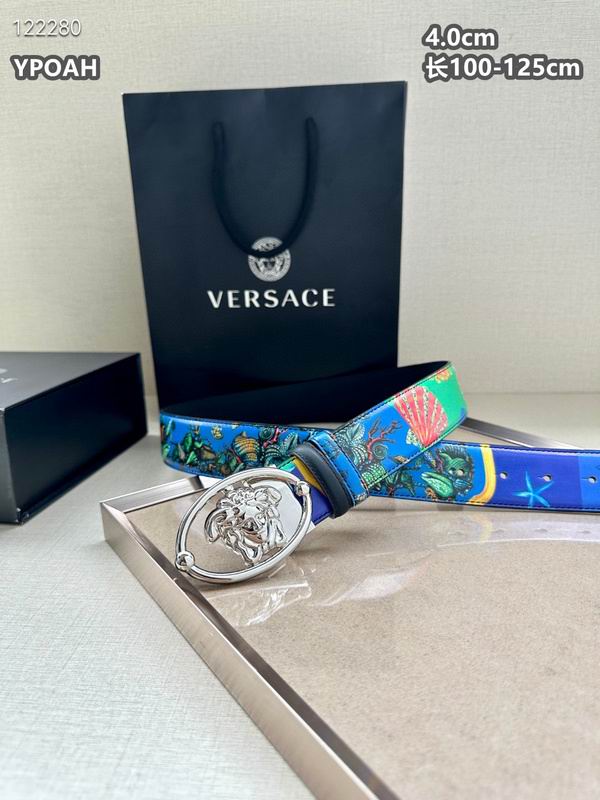 Versace belt 40mmX100-125cm 8L (770)