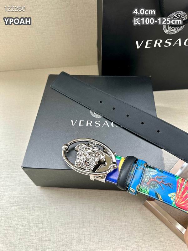 Versace belt 40mmX100-125cm 8L (771)