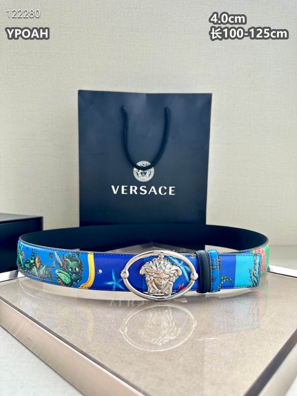 Versace belt 40mmX100-125cm 8L (772)