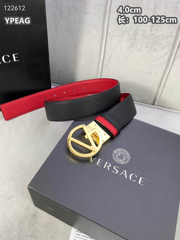 Versace belt 40mmX100-125cm 8L (826)
