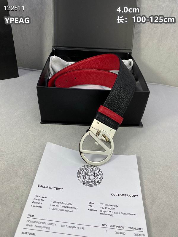 Versace belt 40mmX100-125cm 8L (831)
