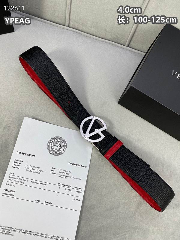 Versace belt 40mmX100-125cm 8L (833)