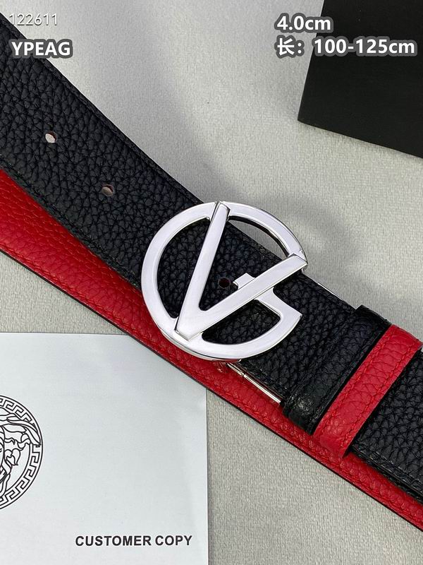 Versace belt 40mmX100-125cm 8L (834)