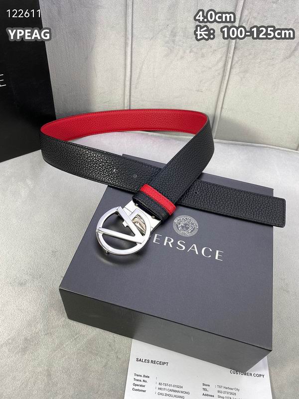 Versace belt 40mmX100-125cm 8L (835)