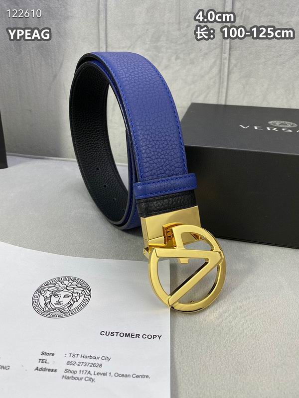 Versace belt 40mmX100-125cm 8L (837)