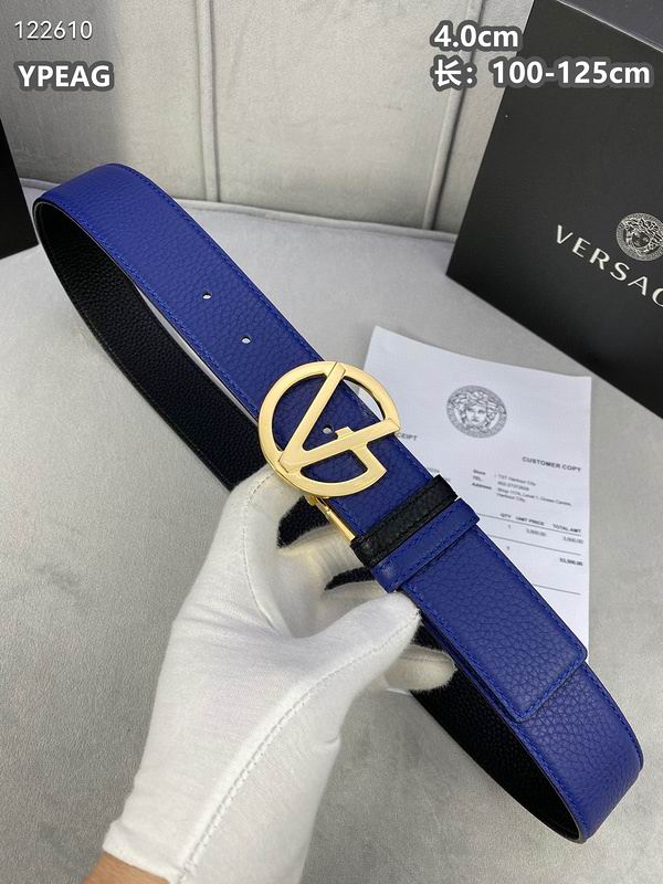 Versace belt 40mmX100-125cm 8L (839)