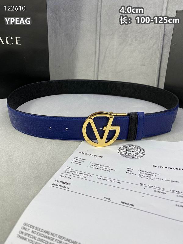Versace belt 40mmX100-125cm 8L (840)