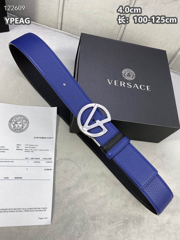 Versace belt 40mmX100-125cm 8L (841)