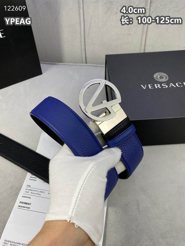 Versace belt 40mmX100-125cm 8L (842)