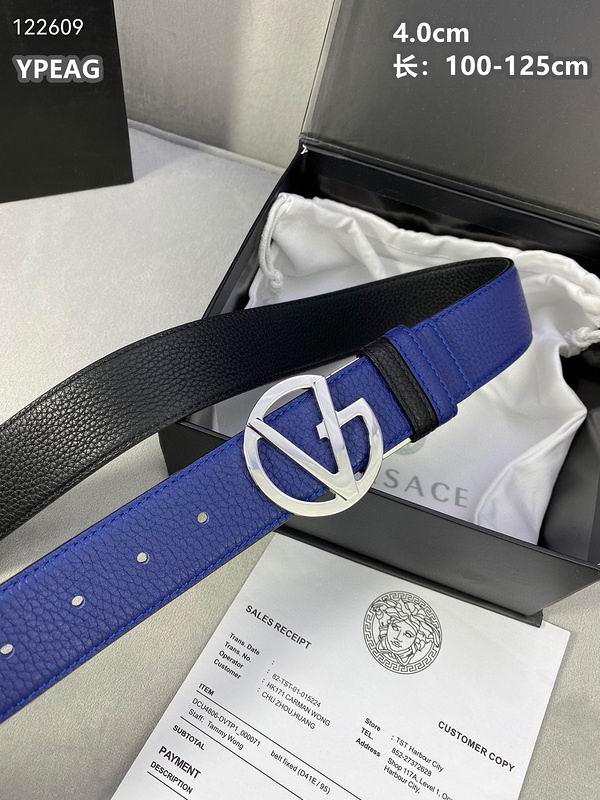 Versace belt 40mmX100-125cm 8L (843)