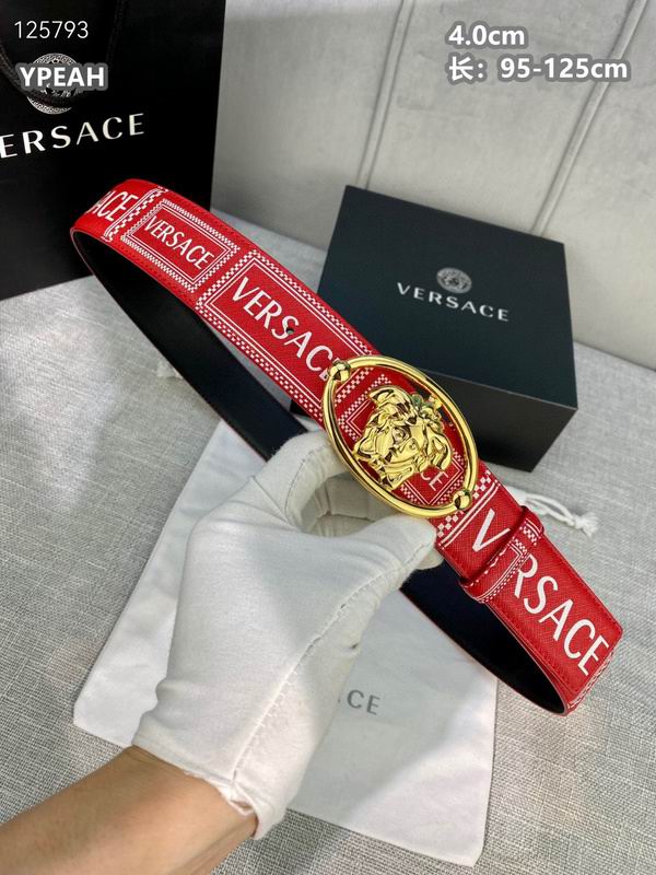 Versace belt 40mmX95-125cm 8L (100)