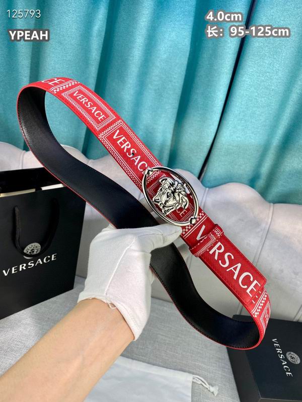 Versace belt 40mmX95-125cm 8L (103)