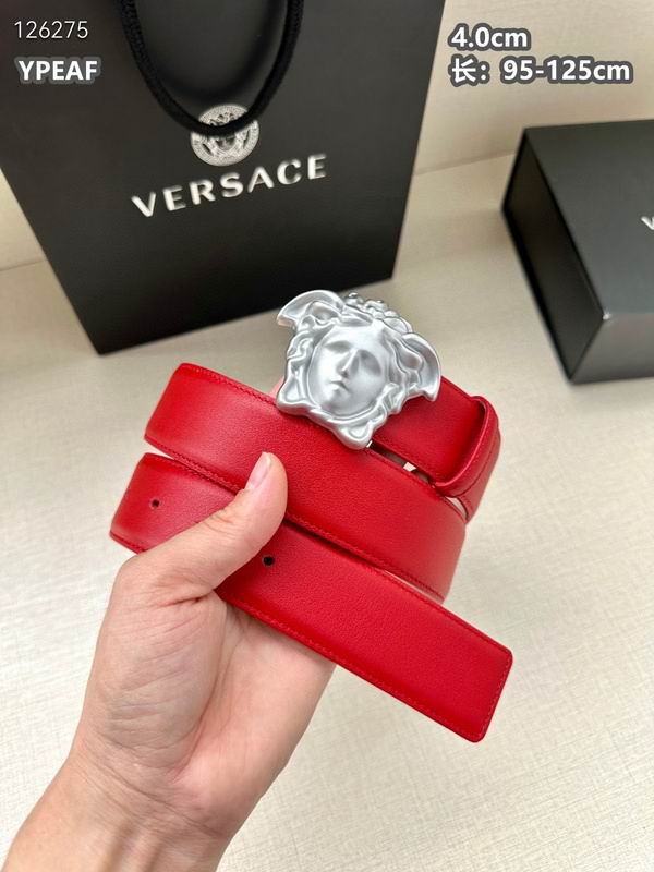 Versace belt 40mmX95-125cm 8L (107)