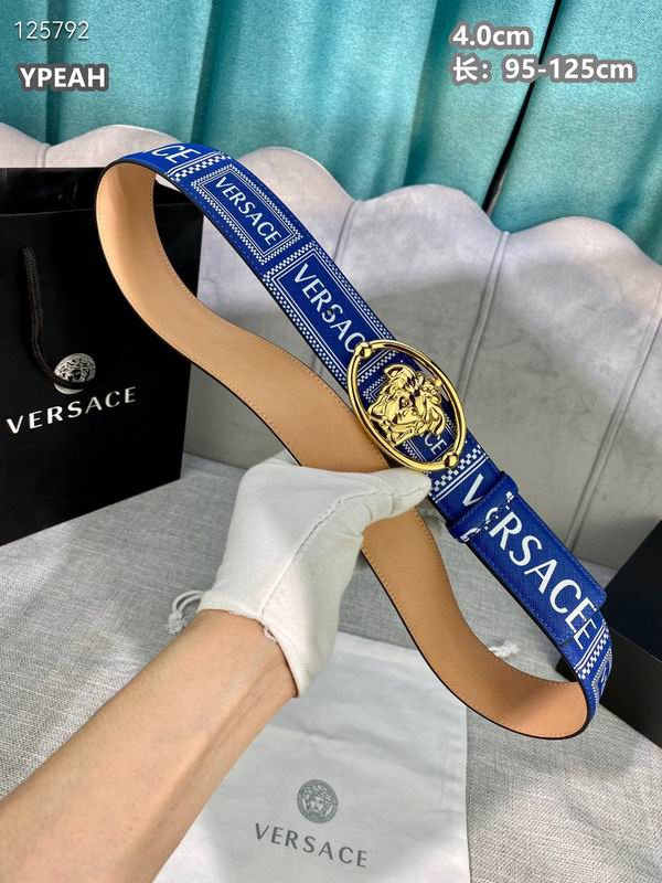 Versace belt 40mmX95-125cm 8L (110)